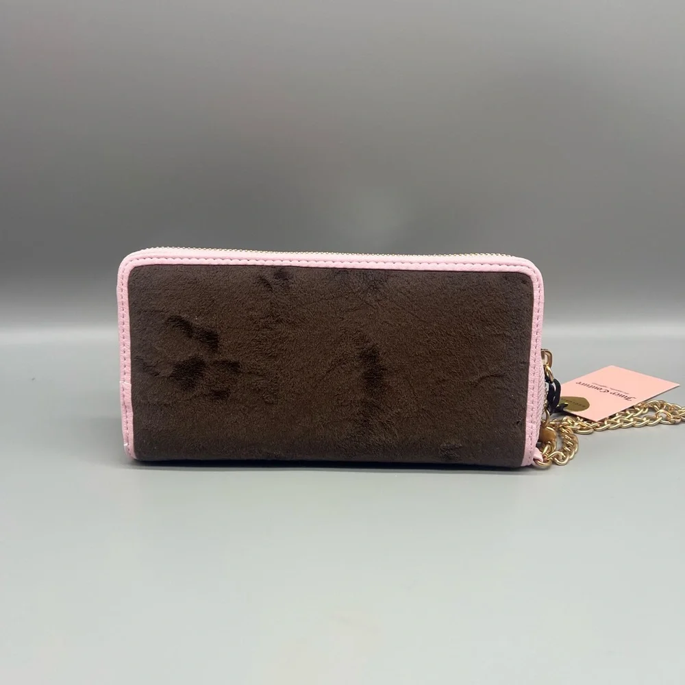 Juicy couture Scottie dogs large zip around wallet